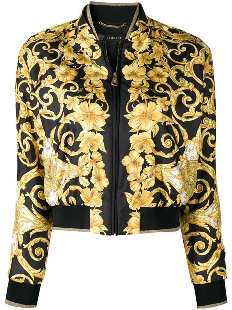 versace jacket women's|female designer Versace.